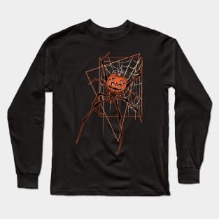 A spookier kind of web Long Sleeve T-Shirt